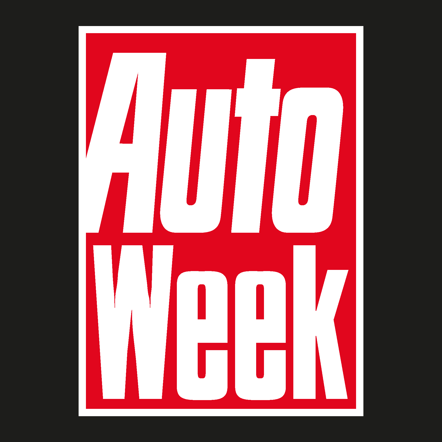 AutoWeek Logo Vector Logo